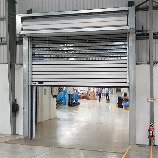 Novalink PVC High Speed Roll-Up Door - NovaLink.com
